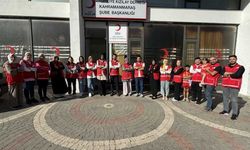 Türk Kızılay, Kahramanmaraş'ta yaklaşık 10 bin kişiye bayram yardımı ulaştıracak