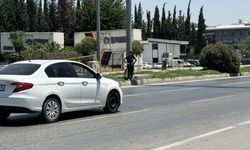 Kahramanmaraş'ta yaya geçidi harici geçişlere polis müdahalesi