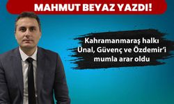 Kahramanmaraş halkı Ünal, Güvenç ve Özdemir’i mumla arar oldu