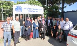 Dulkadiroğlu Belediyesi Doğukent'te toplantı yaptı
