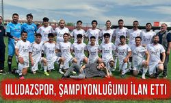 Uludazspor, 2. Amatör Küme şampiyonu oldu