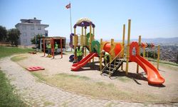 Dulkadiroğlu Arslanbey Mahallesi Tepe Parkı Yenilendi