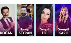 Latif Doğan, Grup Seyran, Songül Karlı ve Serpil Efe Pazarcık’a geliyor