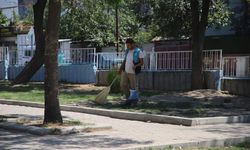 Dulkadiroğlu Belediyesi'nden Temizlik Çalışması