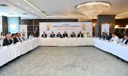 Deprem Bölgesi Belediye Başkanları Kahramanmaraş’ta Buluştu