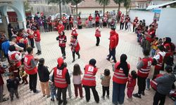 Türk Kızılay Kahramanmaraş'ta okulları afet ve acil durumlara hazırlıyor
