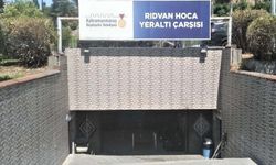 Sıcak havadan bunalanların tercihi Rıdvan Hoca Yeraltı Çarşısı