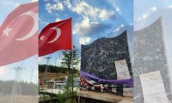 Kahramanmaraş'ta depremde kaybettiği annesinin mezarına davetiye bıraktı