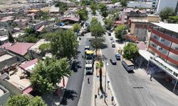 Büyükşehir, Av. Mehmet Ali Kısakürek Caddesi’nde Ulaşımı İyileştiriyor