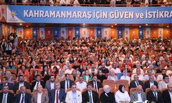 Kahramanmaraş’ta AK Parti İl Meclisi Toplantısı düzenlendi
