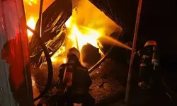 Kahramanmaraş'ta evde çıkan yangında bir kişi öldü