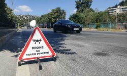 Kahramanmaraş'ta Drone ile havadan trafik denetimi başlıyor