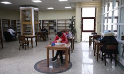 Kahramanmaraş’ta belediye kütüphaneleri çalışma saatleri