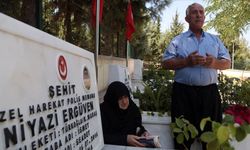 Kahramanmaraş'ta Yaşayan Anne Ergüven PKK'nın yaraladığı, FETÖ'nün şehit ettiği oğlunun hasretiyle yaşıyor