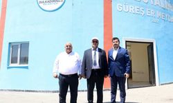 Bertiz ve Dereköy güreş festivaline hazırlanıyor