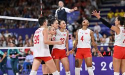 A Milli Kadın Voleybol Takımı, olimpiyat oyunlarında ilk kez yarı finale yükseldi