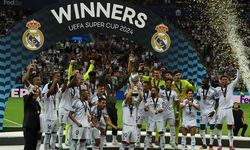 Real Madrid UEFA Süper Kupa'nın sahibi oldu