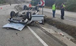 Trafik kazalarında 3'ü çocuk 7 kişi yaralandı