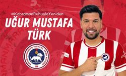 Golcü futbolcu Uğur Mustafa Türk İstiklalspor'da