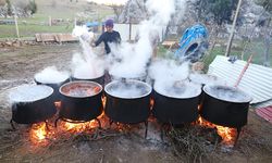 Kış hazırlıklarında şifa kaynağı: Andız Pekmezi