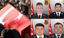 Tunceli'de zırhlı aracın devrildiği kazada 4 jandarma şehit oldu