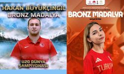 Başkan Görgel’den Kahramanmaraşlı Milli Sporcular Öztürk ve Büyükçıngıl’a Tebrik