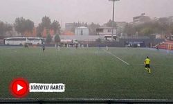 Kahramanmaraşspor-Kuşadasıspor maçına dolu engeli