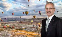 Sıcak hava balonu turizminde 9 ayda 700 bin yolcu taşındı