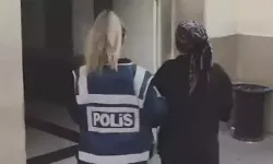 25 yıl hapisle aranan kadın yakalandı