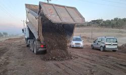 Büyükşehir’den Türkoğlu Orçan Caddesi’nde Çalışma