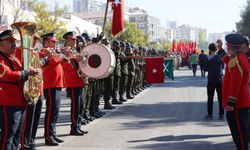 Kahramanmaraş'ta 29 Ekim Cumhuriyet Bayramı coşkusu