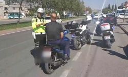 Kahramanmaraş’ta motosiklet sürücülerine ceza yağdı