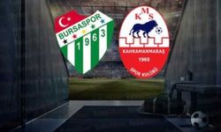 Kahramanmaraşspor-Bursaspor maçı canlı yayınlanacak