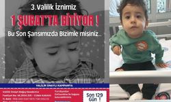 Kahramanmaraş’ın Depremzede SMA’lı Bebeği Zamanla Yarışıyor