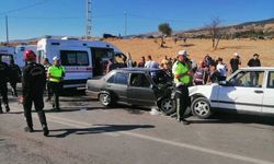 Kahramanmaraş’ta trafik kazası; 6 yaralı