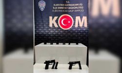 Kahramanmaraş’ta silah kaçakçılığına darbe