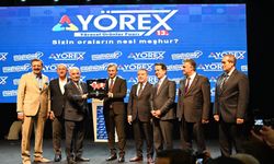 YÖREX Fuarı’nda Kahramanmaraş Ticaret Borsası’na ödül