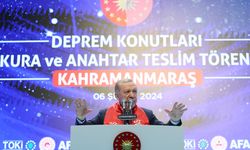 Cumhurbaşkanı Recep Tayyip Erdoğan Kahramanmaraş’a Geliyor