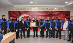 Kahramanmaraş Emniyeti, Türkiye Birincisi Oldu