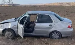 Ehliyetsiz kadın sürücünün kullandığı otomobil takla attı; kadın öldü, oğlu yaralı