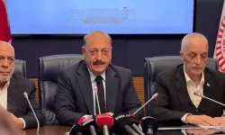 3 işçi konfederasyonundan TBMM'de ortak açıklama