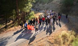 KSÜ'de 4. Geleneksel Doğa Yürüyüşü Etkinliği Gerçekleştirildi