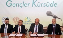 “Gençler Kürsüde” Projesi Protokolü İmzalandı