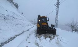 Kahramanmaraş’ta Kar Engeli Aşıldı: 203 Mahalle Yolu Trafiğe Açıldı