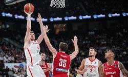 A Milli Erkek Basketbol Takımı, Macaristan'ı farkla yendi