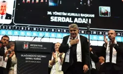 Beşiktaş’ta yeni başkan Serdal Adalı