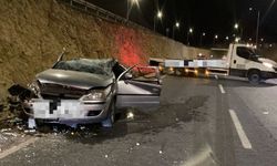 Kahramanmaraş'ta trafik kazası; 2 yaralı