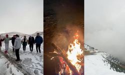 Yedikuyular, haftasonu eğlenceli anlara sahne oldu