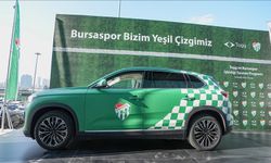 Türkiye'nin otomobili TOGG, Bursaspor'a sponsor oldu