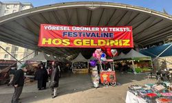 Kahramanmaraş’ta Yöresel Ürünler ve Tekstil Festivali’ne yoğun ilgi